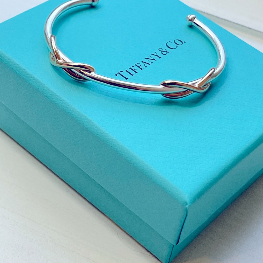 Tiffany & Co. Infinity Double Cuff- brand new